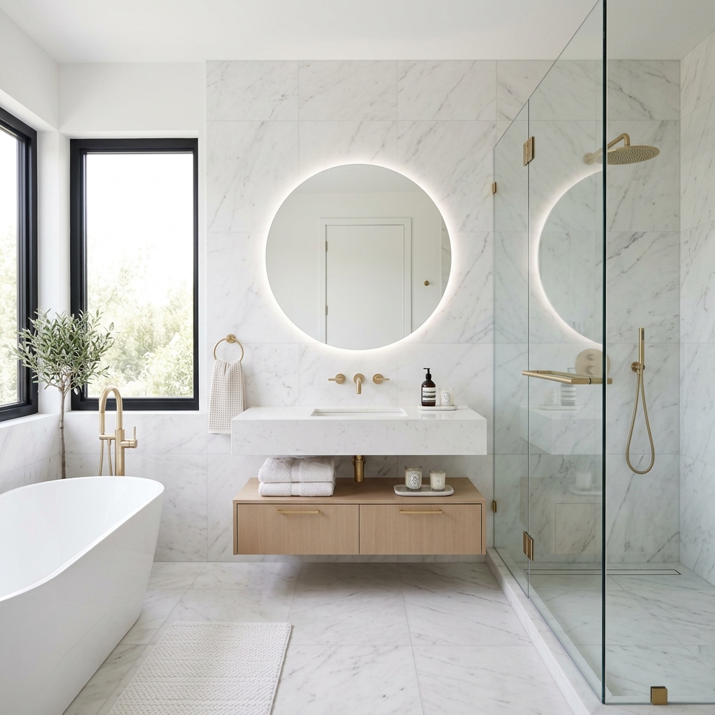 Bathrooms & Commercial by Best Line