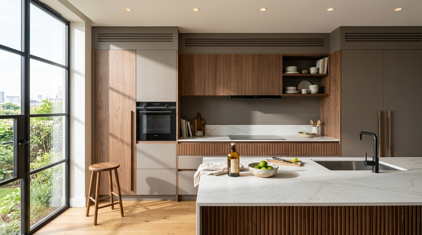 Modular Kitchen and Wardrobes
