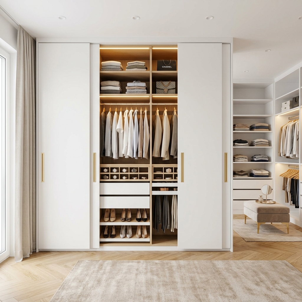 Walk-in Wardrobe